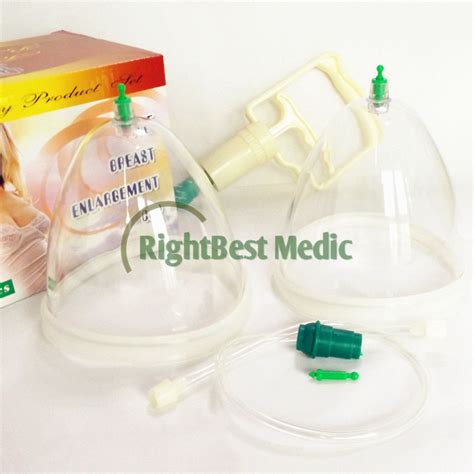 Top Quality Professional Vacuum Cupping Body Massager Breast