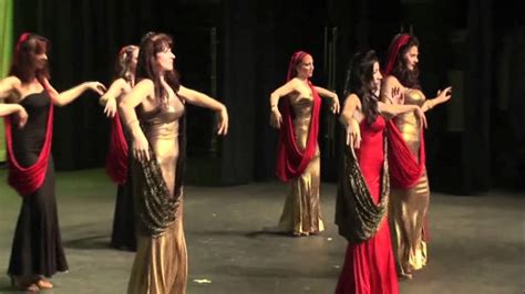 Persian Belly Dance Company Performance 6th Show Youtube