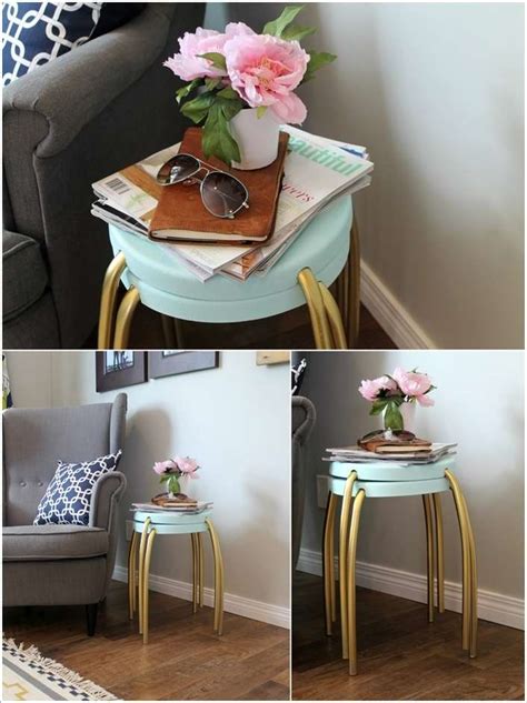 10 Cool And Creative Side Table Designs For Your Living Room