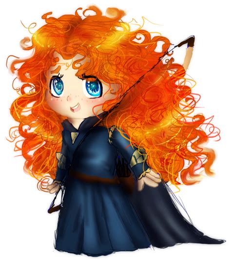 Merida Brave Cartoon Drawings Sketches Cartoon Drawings Disney Cartoon Drawing Tutorial