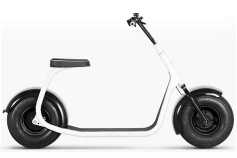 Seev 800 Electric Lifestyle Fat Tire Scooter 800w Gearscoot