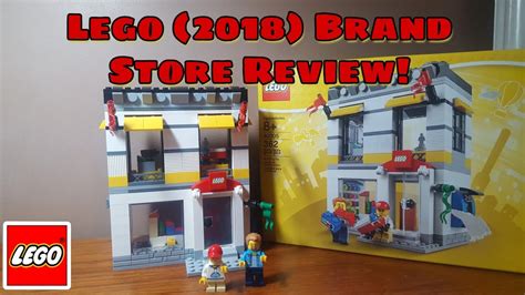 Lego 2018 Brand Store Set Review 40305 Youtube