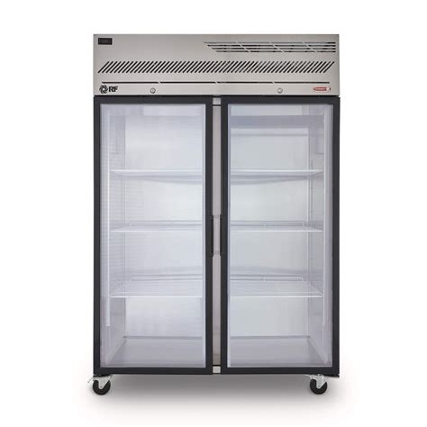 Productos Refrigerador Acero Inoxidable Puertas De Cristal Torrey