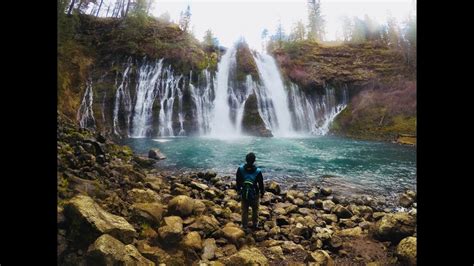 Burney Falls Trail Hike In 1080p 44 Miles Loop And Outback Trails In