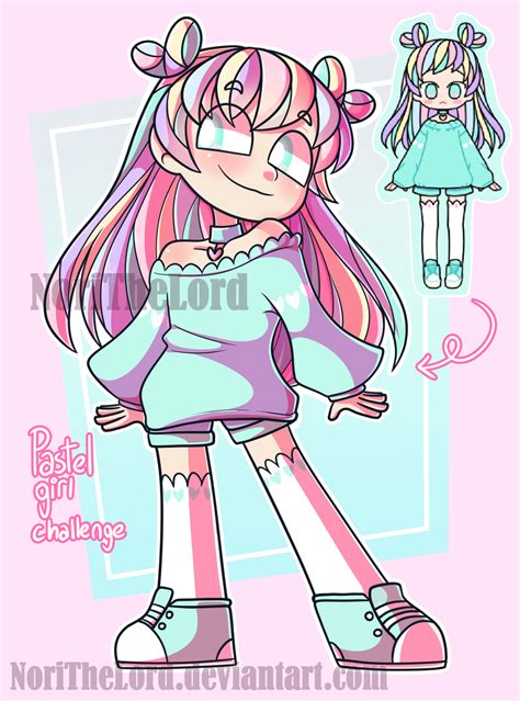 Pastel Girl Challenge Gumie By Norithelord On Deviantart