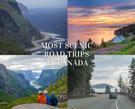 Top 10 Scenic Drives In Canada That Will Leave You In Awe