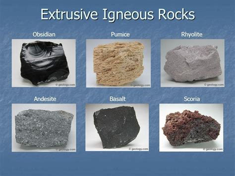 Extrusive Igneous Rock