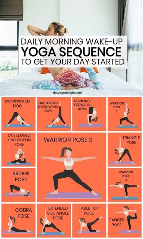 Daily Morning Wake Up Yoga Sequence To Get Your Day Started The Yoga