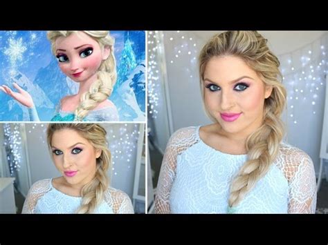Disneys Frozen Elsa Tutorial Halloween Makeup Pretty Halloween