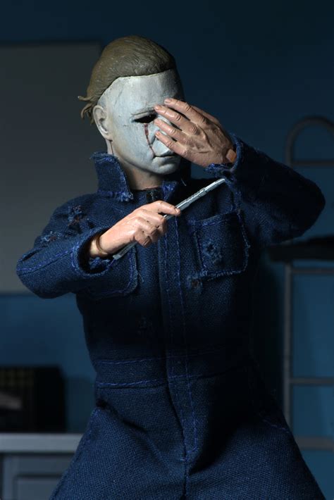 Halloween 2 (1981) – 8” Clothed Action Figure – Michael Myers