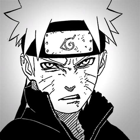 Naruto Uzumaki Manga Icon Arte De Naruto Arte Naruto