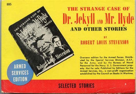 The Strange Case Of Dr Jekyll And Mr Hyde And Other Stories By
