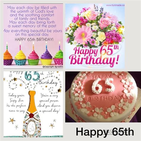 Pin By Shweta Kumar On Birthday Happy 65 Birthday Birthday Wishes