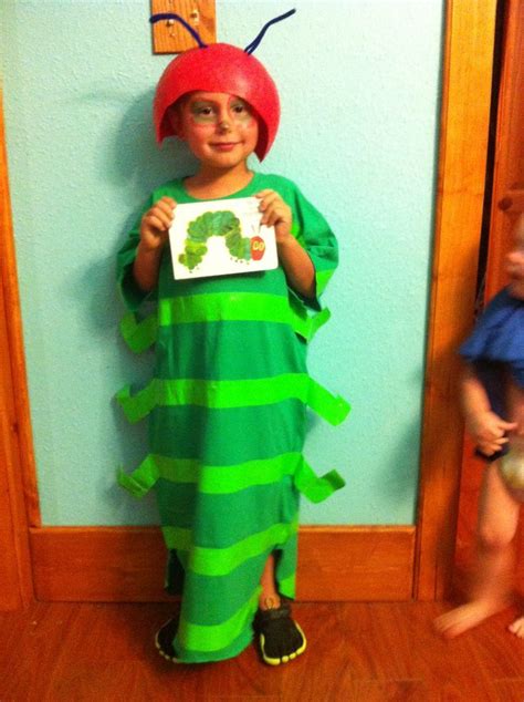 The Very Hungry Caterpillar Costume For Storybook Character Day At