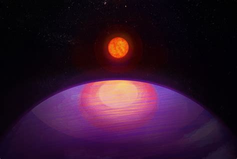 Space Oddity Enormous Planet Around Tiny Star Baffles Astronomers
