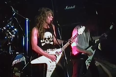 Metallica 1988 Live