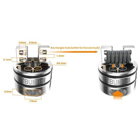 The no atomizer error is not the only vape atomizer problem you're likely to encounter in your vaping career. ATOMIZER - GEEK VAPE Tsunami RDA ( Stainless )