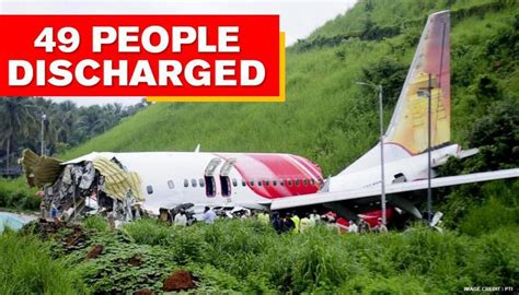 Kozhikode Plane Crash 14 Passengers In Critical Condition 49 People