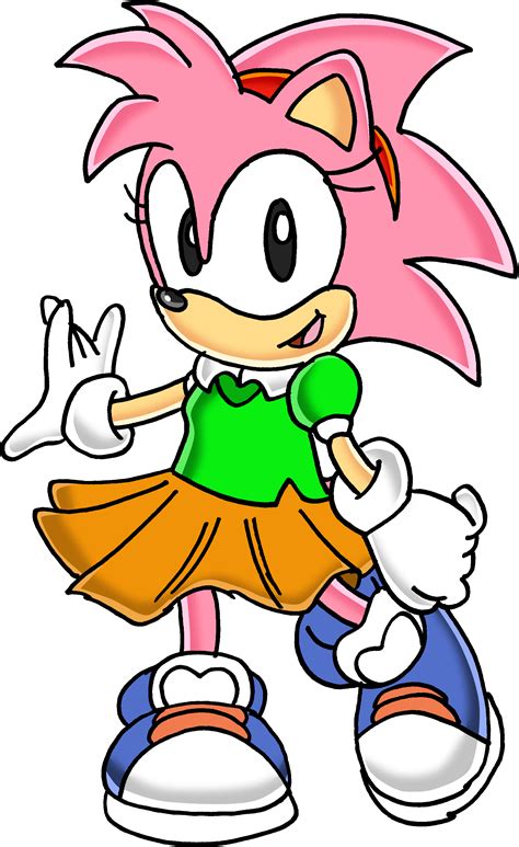 Classic Amy Sonic And Classic Pictures To Pin On Pinterest Pinsdaddy