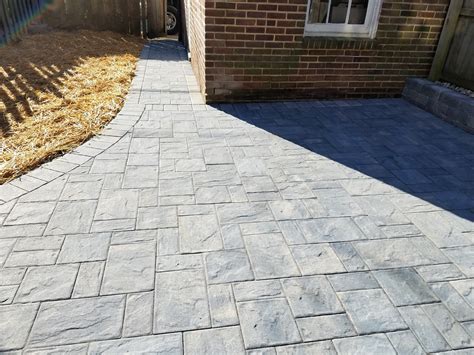Custom Stoneworks And Design Inc Rodgers Forge Paver Patio Patio