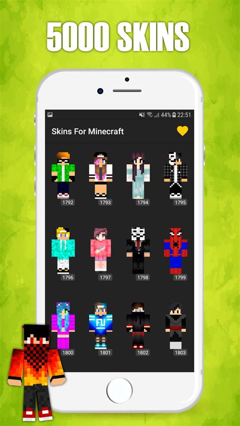 Skin Untuk Minecraft Apk Untuk Unduhan Android
