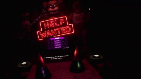 Fnaf Help Wanted P2 Youtube
