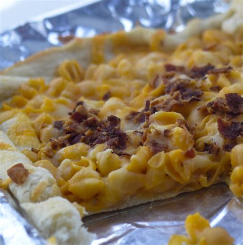 Bacon Mac And Cheese Pizza Recipe Diaries