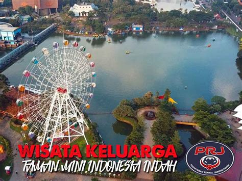 Wisata keluarga ke Taman Mini Indonesia Indah TMII