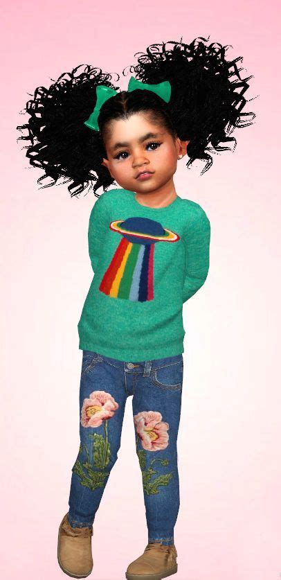 Gucci Outfit For Toddler Sims 4 Cc Toddler Sims 4 Children Sims Baby