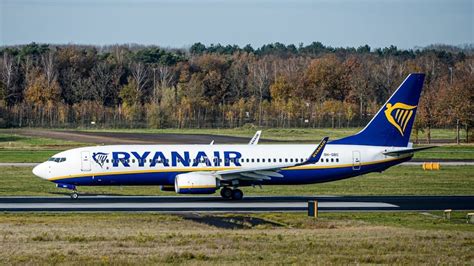 Ryanairs Passenger Numbers Rise By 12 In March