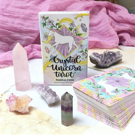 Maybe you would like to learn more about one of these? Crystal Unicorn Tarot Deck | Tarot decks, Tarot card decks, Tarot cards