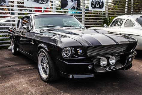 Your car would be there, and then suddenly gone in 60 seconds. 'Gone In 60 Seconds' Eleanor Mustang Sells For $1 Million