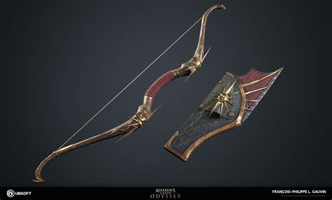 François Philippe L Gauvin Assassins Creed Odyssey Helios Bow
