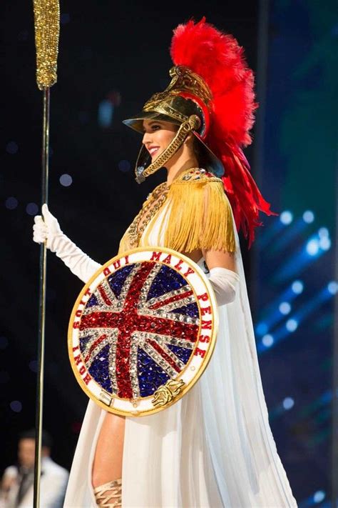 Jaime Lee Faulkner Miss Great Britain 2016 Miss Universe Costumes Miss Universe National