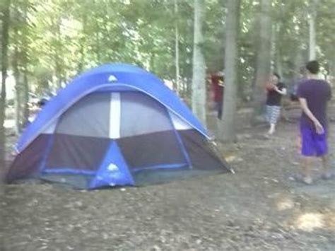 Tent Camping Area Picture Of Cherry Hill Park Campground College