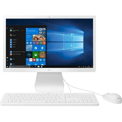 Choose from our widest range of all in one desktops and computer from brands like hp, lenovo, dell, apple, asus online at great prices. Computador All in One LG 21.5 Full HD W10 Home Celeron 4GB ...