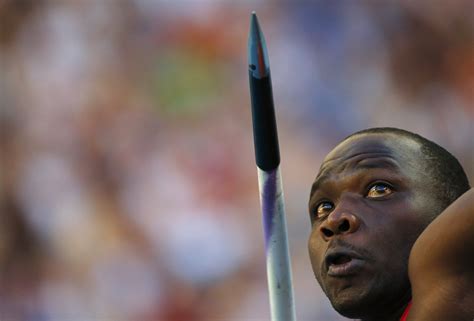 Kenyan Javelin Thrower Julius Yego Sonny Side Of Sports