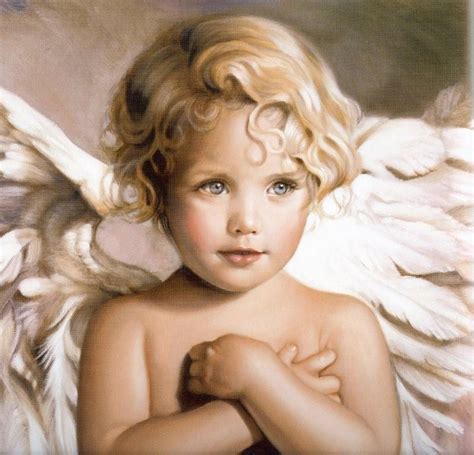 Baby Angel Painting At Explore Collection Of Baby