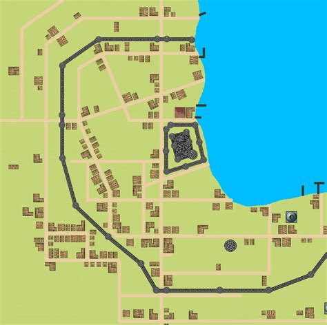 Random City Map Generator Dandd Resources