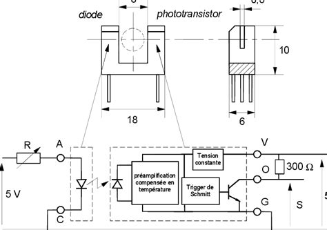 3 2 Capteur Optique à Fourche Download Scientific Diagram