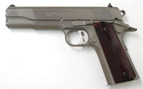 Colt Government 45 Acp Caliber Pistol Stainless Steel Xse Model In
