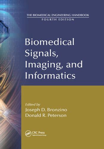 Biomedical Signals Imaging And Informatics Crc Press Book