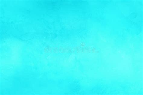 Light Greenish Blue Watercolor Texture Abstract Grunge Background With