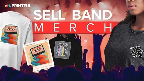 🎸 How To Sell Your Merch Online In 2024 Print On Demand For Musicians