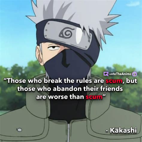 Even if you do succeed in getting revenge. 5+ Amazing Kakashi Hatake Quotes | QTA