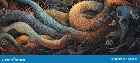 Symphony of Interwoven Threads and Abstract Patterns, Creating a