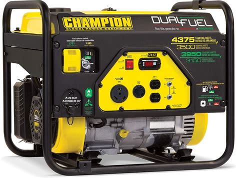 Champion Power Equipment 100307 43753500 Watt Dual Fuel