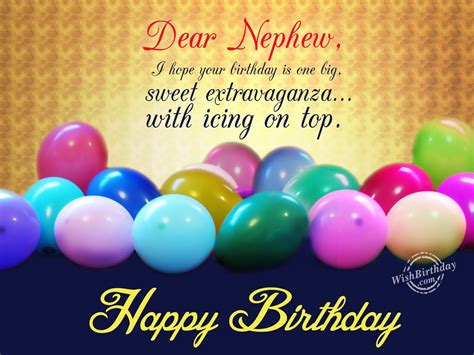 Free birthday cards for nephew. Birthday Wishes For Nephew - Birthday Images, Pictures