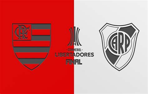 Sport Logo Football Final River Plate Flamengo Flamengo Vs River