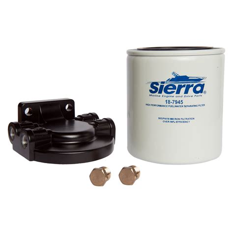 Sierra® 18 7982 1 Spin On Fuelwater Separating Filter Kit For Yamaha